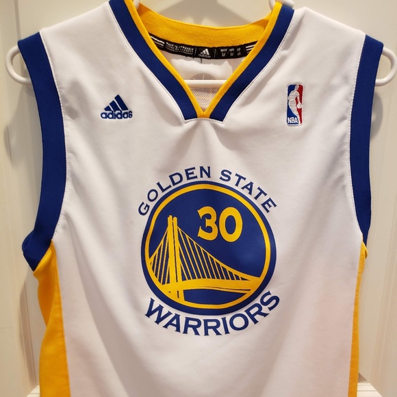 warriors youth jersey